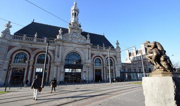 Un mort en gare de Valenciennes après un incendie dans un wagon de fret, selon la police