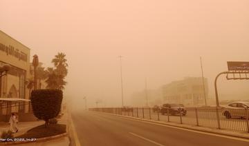 Une énorme tempête de sable enveloppe Riyad