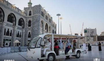 L’Arabie saoudite renforce la planification de l’Omra en déployant des voiturettes de golf