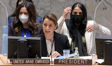 ONU: Les EAU appellent à confier aux femmes un rôle clé dans les efforts de redressement post-conflit
