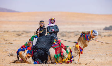 Rakayb Joubbah: une expérience authentique au cœur du désert saoudien à Haïl