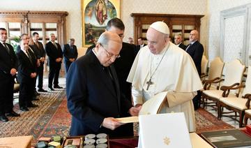 Le président libanais renouvelle son invitation au pape François 