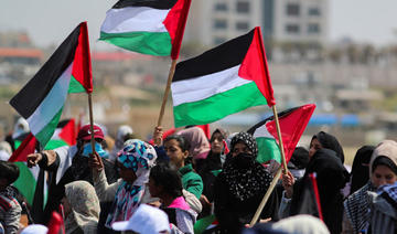 Journée de la terre: Les Palestiniens déterminés à lutter contre l'occupation
