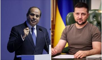 Les présidents égyptien et ukrainien discutent du conflit en cours