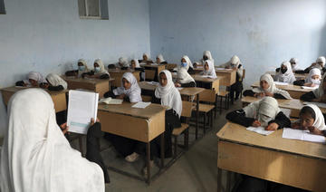 Afghanistan: les filles de retour au collège et au lycée