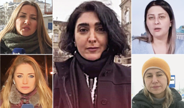 À la rencontre des femmes reporters arabes qui couvrent, en première ligne, la guerre en Ukraine