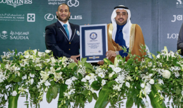 La Coupe saoudienne reconnue par le Guinness des records