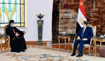 Al-Sissi assure le patriarche maronite du soutien de l’Égypte pour la stabilité du Liban