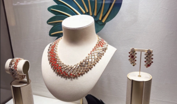 La première exposition de bijoux illumine le site du patrimoine d'At-Turaif