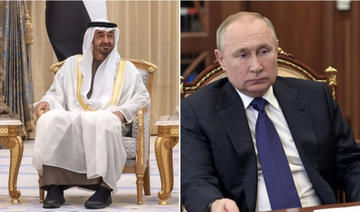 Le prince héritier d’Abu Dhabi et Poutine discutent de la crise ukrainienne et de l’énergie lors d’un appel téléphonique