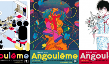Le Festival international de la BD d'Angoulême