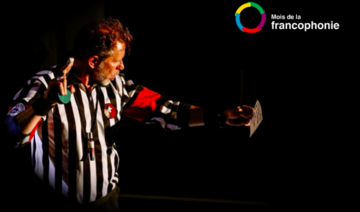 Spectacle théâtral le match d'impro