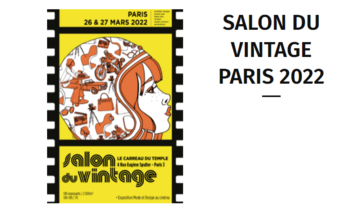 Salon du Vintage Paris 2022 