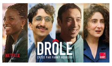 Drôle, une série sur Netflix, qui aborde des sujets politiques au-delà de la sphère du stand-up 