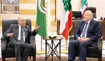 Liban: les partis politiques s'arrachent les votes, la Ligue arabe aux aguets 