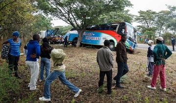 Zimbabwe: 35 morts dans l'accident d'un bus en route vers un rassemblement de Pâques