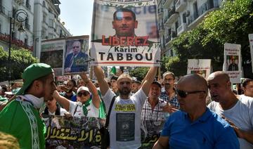 Algérie: Karim Tabbou, figure du Hirak, toujours en état d'arrestation