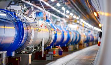 Le plus grand accélérateur de particules au monde redémarre après trois ans de travaux