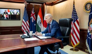 Réunion virtuelle entre Biden et Modi lundi