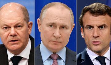L'Europe vote à Paris, et les combats se poursuivent à Kiev