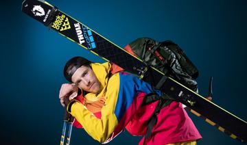 Sports extrêmes: «Super Frenchie», le phénix du base jump à skis 