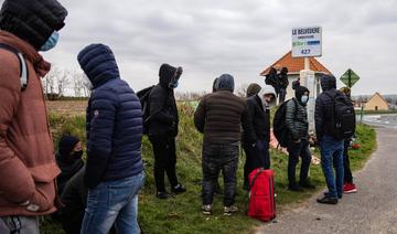 Calais: face aux expulsions, des boîtes aux lettres aux noms de migrants