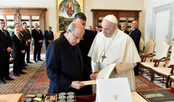 Le Liban en crise accueillera le pape François en juin 