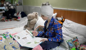 A l'hôpital pédiatrique de Tcherniguiv, les séquelles d'un mois de siège