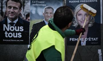 Les Français aux urnes dimanche, vers un probable nouveau duel Macron-Le Pen
