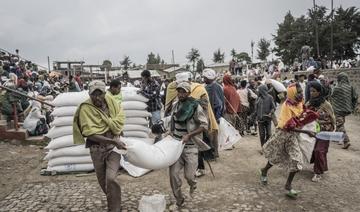 Ethiopie: un convoi d'aide humanitaire, le premier en trois mois, entre au Tigré
