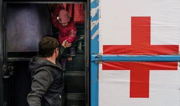 Réfugiés: Kiev dit soupçonner la Croix-Rouge d'être «complice» de la Russie