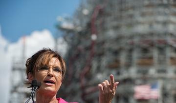 Sarah Palin, ancienne gloire de la droite américaine, annonce sa candidate au Congrès