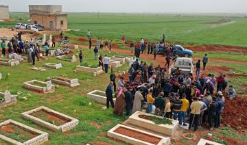 Syrie: Quatre écoliers tués par une frappe du régime dans le nord-ouest