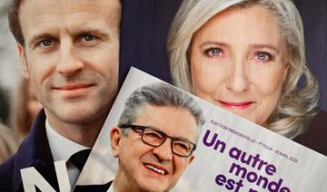 Présidentielle: Macron en tête talonné par Le Pen dans les derniers sondages du premier tour