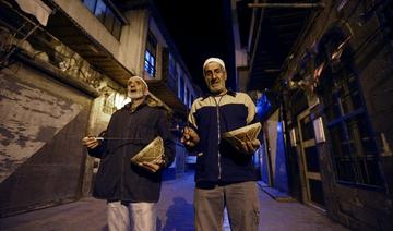 A Damas, les batteurs du ramadan perpétuent la tradition