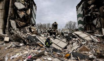 A Borodianka en ruine, l'insupportable attente de retrouver les corps de disparus