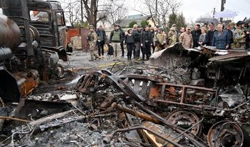La propagande russe a conduit aux atrocités de Boutcha, selon Kiev
