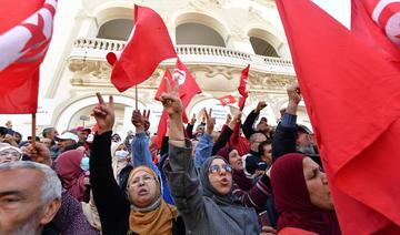 Tunisie: plus d'un millier de manifestants protestent contre le président Saied