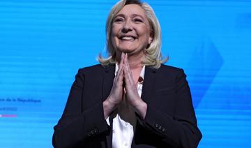 Présidentielle: Le Pen appelle à une «grande alternance dont la France a besoin»
