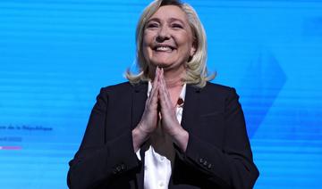 Nouvelle et sobre affiche de Marine Le Pen «pour tous les Français»