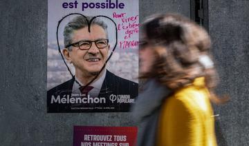 Présidentielle française: pour la gauche radicale de Mélenchon, un échec au parfum de victoire