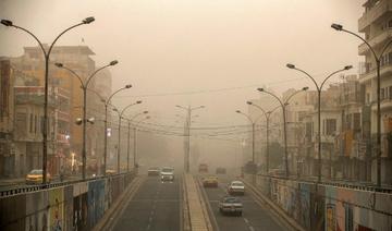 Une tempête de poussière balaie l'Irak, la deuxième en une semaine 