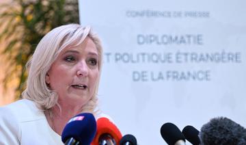 Otan, UE, Russie: Le Pen présente sa politique étrangère et se défend de «soumission à Moscou»