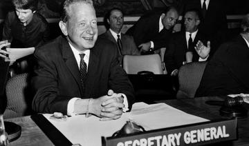 Mort mystérieuse en 1961 d'un chef de l'ONU: un document «très secret» ouvre la piste de l'OAS