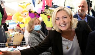 Présidentielle: le maigre réservoir de Le Pen pour former un gouvernement