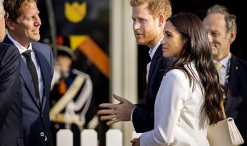 Harry et Meghan sont arrivés aux Pays-Bas pour les Invictus Games