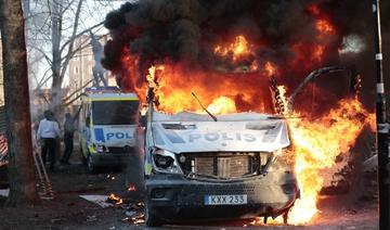 En Suède, 9 policiers blessés dans une nouvelle manifestation contre l'extrême droite