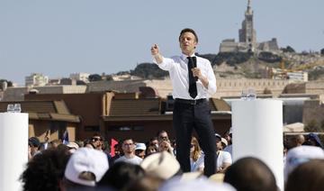 Présidentielle: Macron joue la carte écolo pour rassembler