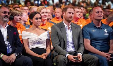 Pays-Bas: le prince Harry ouvre les Invictus Games, ovation pour l'équipe ukrainienne