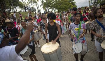 Brésil: le carnaval de Rio enfin de retour